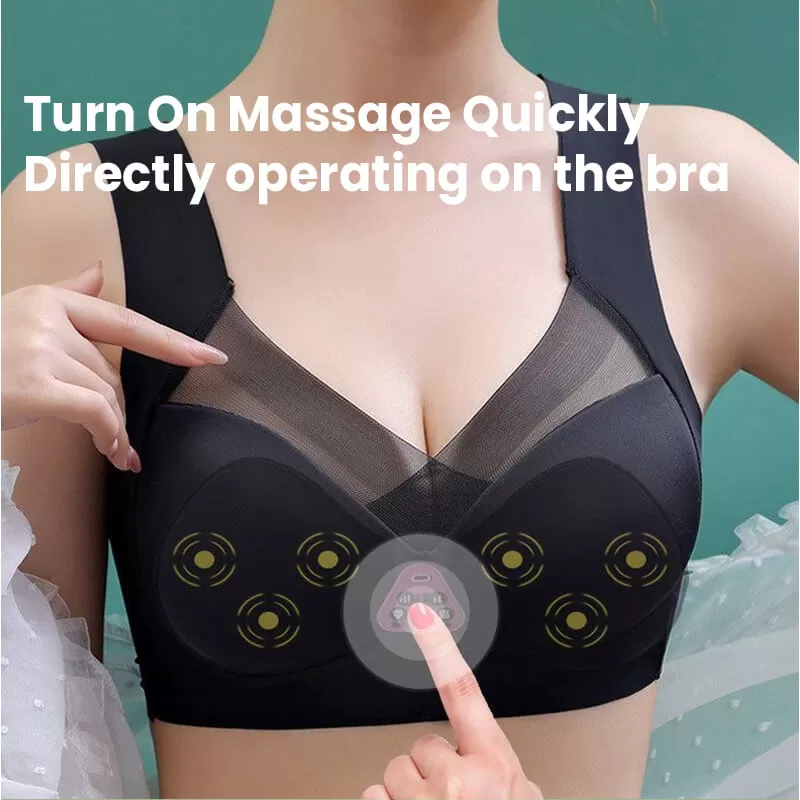 New Intelligent Wirelss Massage Bra thumbnail 2